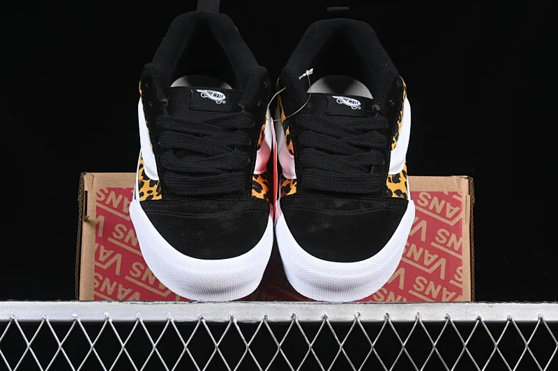 All categories Vans Vans series Vans Low Vans low-top Vans Knu Skool leopard color low-top casual sneakers VN000CR5CJK